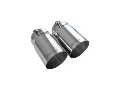 Bull-X izpušni nastavki Typ 9 Sharp 2x76 mm iz nerjavečega jekla