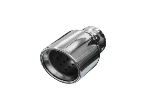 Bull-X izpušni nastavki tip 2 z obrobljenim robom, 80–114 mm, 64/76 mm priključek