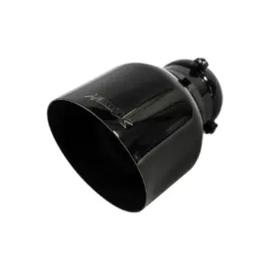 Bull-X izpušni nastavki tip 1, ostri, črni, 89–125 mm