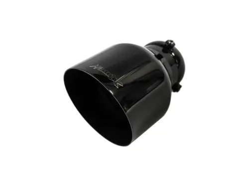 Bull-X izpušni nastavki tip 1, ostri, črni, 89–125 mm