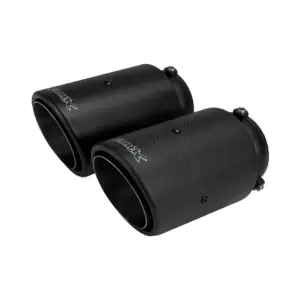 Bull-X izpušni nastavki Type 6 Carbon 2x101 mm (A: 64 mm) za Seat Leon Cupra
