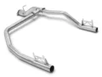 Bull-X izpušni nastavki za VW Amarok II / Ford Ranger VI 3,0 TDI/TDCI