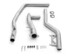 Bull-X izpušni nastavki za VW Amarok II / Ford Ranger VI 3,0 TDI/TDCI