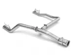 Bull-X izpušni nastavki za VW Amarok II / Ford Ranger VI 3,0 TDI/TDCI