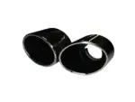 Bull-X izpušni nastavki Typ 3 ovalni 126x94 mm, priključek 64 mm