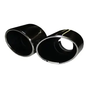 Bull-X izpušni nastavki Typ 3 ovalni 126x94 mm, priključek 64 mm