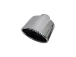 Bull-X izpušni nastavek tip 18, ovalni poševno odrezan 145 × 90 mm (1 × 76 mm)