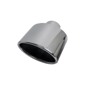 Bull-X izpušni nastavek tip 18, ovalni poševno odrezan 145 × 90 mm (1 × 76 mm)