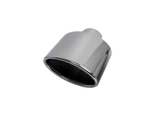 Bull-X izpušni nastavek tip 18, ovalni poševno odrezan 145 × 90 mm (1 × 76 mm)