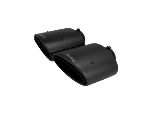 Bull-X izpušni nastavki Typ 20 Carbon ovalni 145x90 mm (1x64 + 1x76 mm)