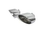 Bull-X izpušni nastavki Typ 22, ovalni 170 × 110 mm iz nerjavečega jekla