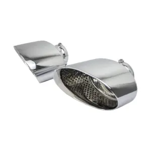 Bull-X izpušni nastavki Typ 22, ovalni 170 × 110 mm iz nerjavečega jekla