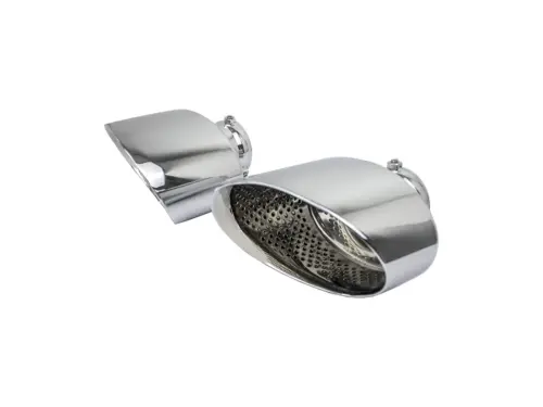 Bull-X izpušni nastavki Typ 22, ovalni 170 × 110 mm iz nerjavečega jekla