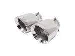 Bull-X izpušni nastavki Typ 5 CK-Style 2x101 mm (A: 64 mm) za SEAT Leon III (5F/5F1)