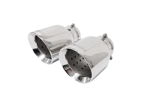Bull-X izpušni nastavki Typ 5 CK-Style 2x101 mm (A: 64 mm) za SEAT Leon III (5F/5F1)