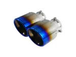 Bull-X izpušni nastavki Typ 7 titan 101 mm (A: 64 mm) za Seat Leon Cupra III (5F)