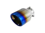 Bull-X izpušni nastavki Typ 7 iz titana, 80–114 mm