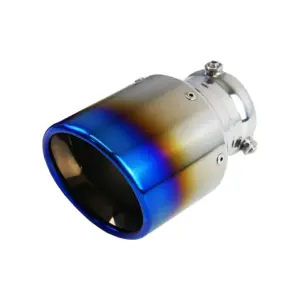 Bull-X izpušni nastavki Typ 7 iz titana, 80–114 mm