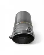 HG Motorsport izpušni nastavki s krogelnim priključkom iz nerjavnega jekla 63/76/89 mm