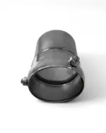 HG Motorsport izpušni nastavki s krogelnim priključkom iz nerjavnega jekla 63/76/89 mm