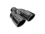 Bull-X izpušni nastavki Y-Style tip 10, ravno zavihani, 76 mm