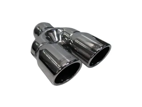 Bull-X izpušni nastavki Y-Style tip 10, ravno zavihani, 76 mm