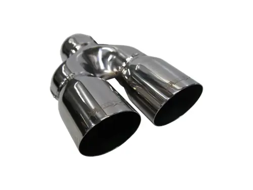 Bull-X izpušni nastavki Y-Style Tip 11, 2x76 mm, priključek 64/76 mm