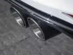 Bull-X izpušni nastavki Y-Style Typ 19 Carbon, zamaknjeni