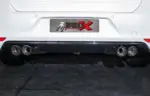 Bull-X izpušni nastavki Y-Style Typ 19 Carbon, zamaknjeni