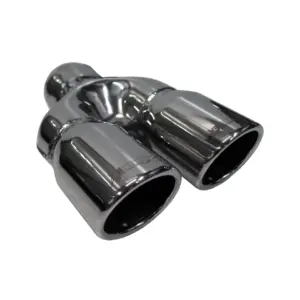 Bull-X izpušni nastavki Y-Style tip 15, zamaknjeno obrobljeni, 89 mm