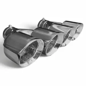 Bull-X izpušni nastavki Y-Style Typ 5 CK-Style, 2x76 mm
