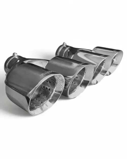 Bull-X izpušni nastavki Y-Style Typ 5 CK-Style, 2x76 mm