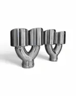 Bull-X izpušni nastavki Y-Style Typ 5 CK-Style, 2x76 mm