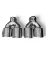 Bull-X izpušni nastavki Y-Style Typ 5 CK-Style, 2x76 mm