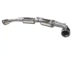 Bull-X izpušni sistem 3" Y-Style ECE za VW Golf 5/6 (platforma 1K), 2.0 T(F)SI FWD