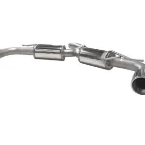 Bull-X izpušni sistem 3" Y-Style ECE za VW Golf 5/6 (platforma 1K), 2.0 T(F)SI FWD