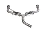 Bull-X izpušni sistem 3" Y-Style ECE za VW Golf 5/6 (platforma 1K), 2.0 T(F)SI FWD