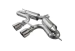 Bull-X izpušni sistem 3" Y-Style R32 Look ECE za Golf 5/6, Audi A3 8P (1K)