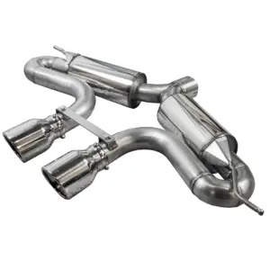 Bull-X izpušni sistem 3" Y-Style R32 Look ECE za Golf 5/6, Audi A3 8P (1K)