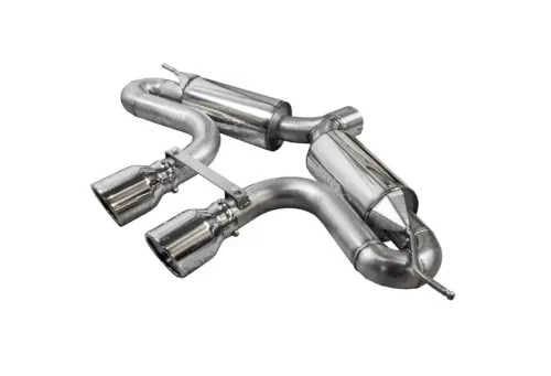 Bull-X izpušni sistem 3" Y-Style R32 Look ECE za Golf 5/6, Audi A3 8P (1K)