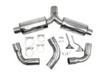 Bull-X izpušni sistem 3" Y-Style ECE za Golf 7 GTI, SEAT Leon 5F