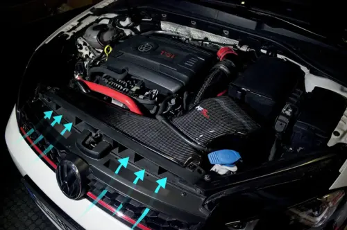 HFI sesalni sistem iz karbona Gen.3 za VAG 2.0 TDI EA288 (Golf 7, A3 8V)