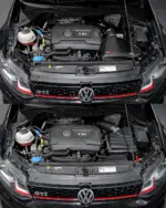 HFI sesalni sistem iz karbona za VW Polo 6C GTI 1.8 TSI 192 KM