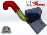 HFI karbonski sesalni sistem Gen.3 za VAG 1.8 TSI (Polo 6C GTI, Ibiza Cupra 6P, A1/S1 8X)