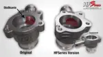 HG Motorsport komplet silikonskih cevi za VAG 1.8–2.0 T(F)SI K04-064 (Golf 5/6 GTI, S3 8P)