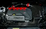 HG Motorsport karbonski pokrov sesalnega kolektorja za Audi RS3 8V/8Y, TT RS 8S 367/400 KM