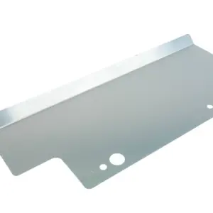 HG Motorsport toplotna zaščita iz aluminija za VAG 1.8–2.0 T(F)SI (Golf 5/6, S3 8P)