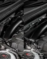 HG Motorsport toplotna zaščita za 2.5 TFSI Audi RS3 8V/8Y, TTRS 8S 400 KM