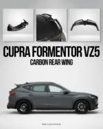 HG Motorsport iz pravega karbona za Cupra Formentor I (KM7), tudi Facelift