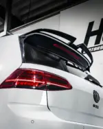 HG Motorsport – zadnji spojler ABS/karbon za VW Golf 7 R, GTI, GTE